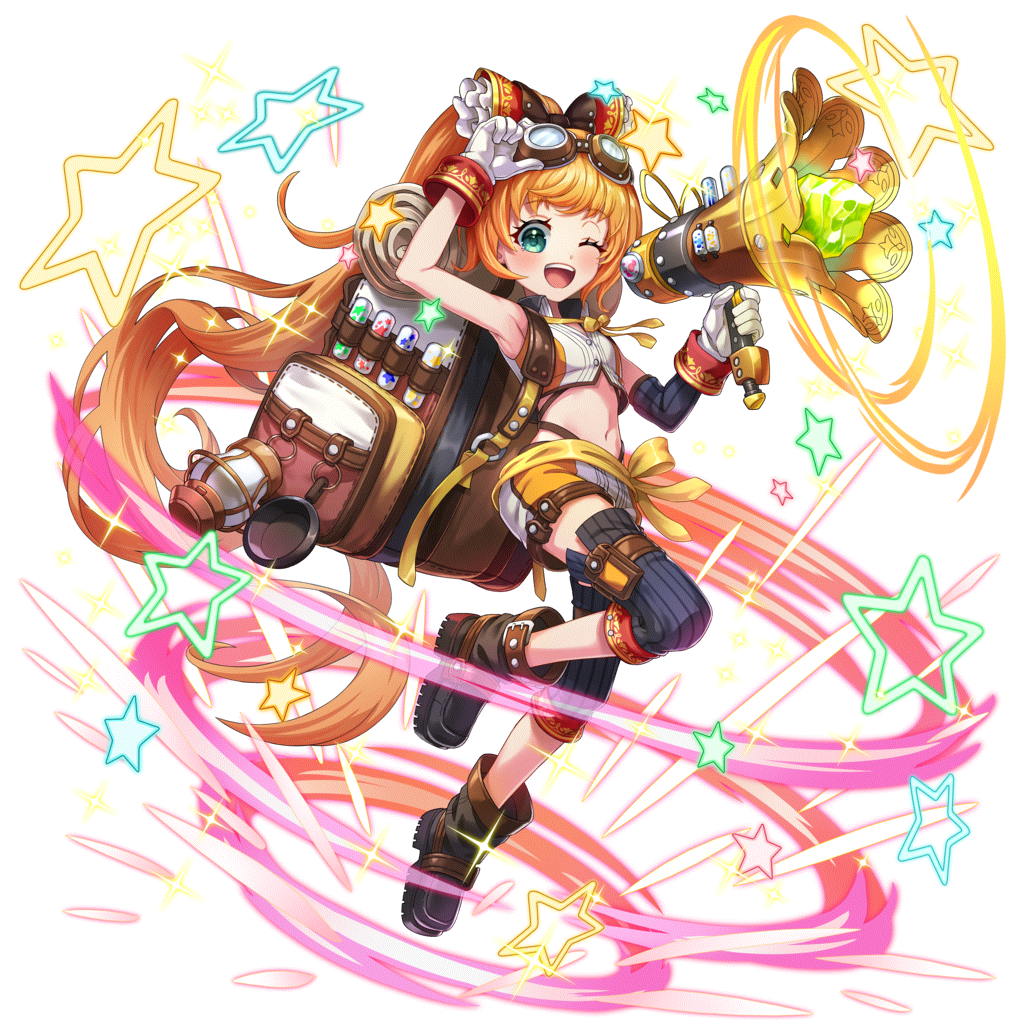 [冒険者の応援団！]ファニーのキャラクター画像