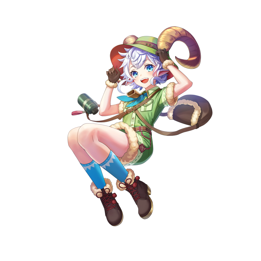 冒険・メメのキャラクター画像