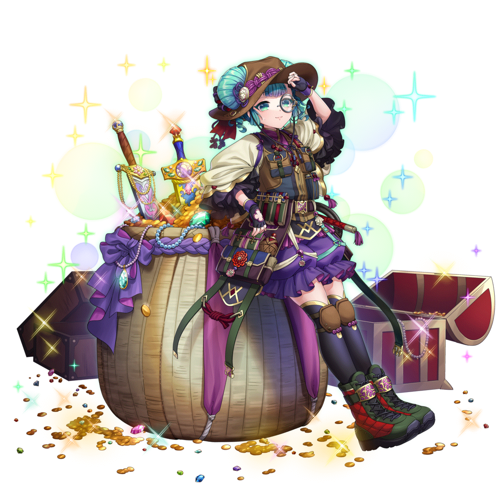 [きらめく手土産]マオ・リーのキャラクター画像