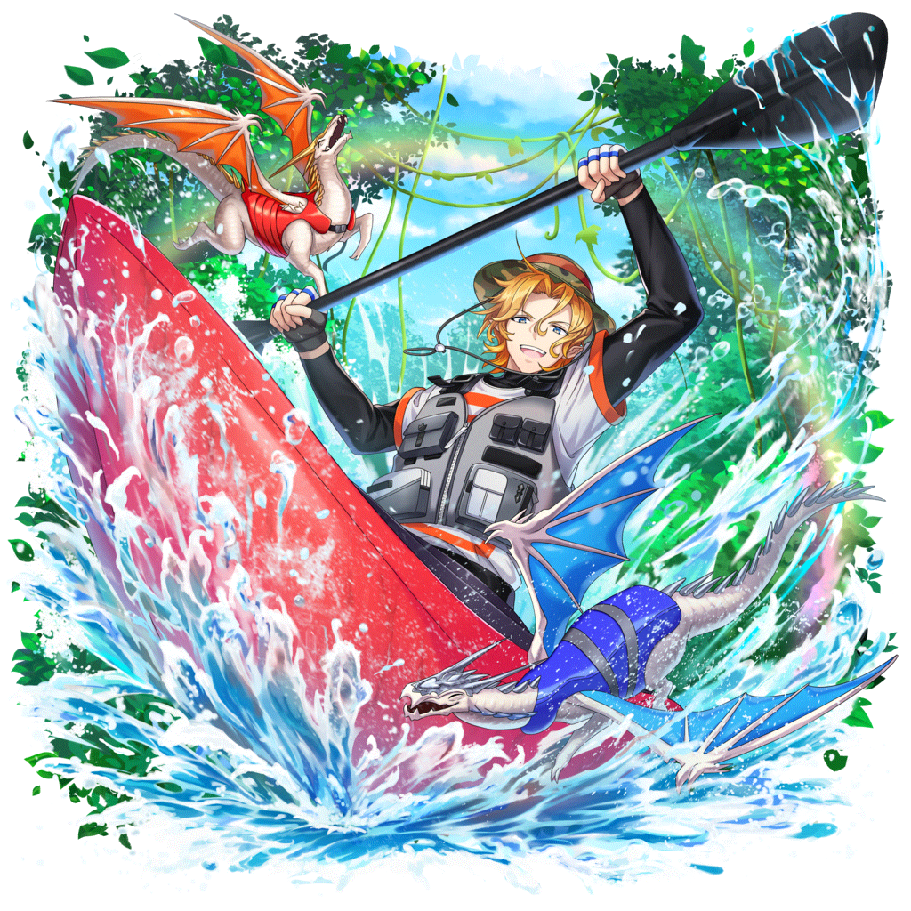 [激流下りの雄]デネヴのキャラクター画像