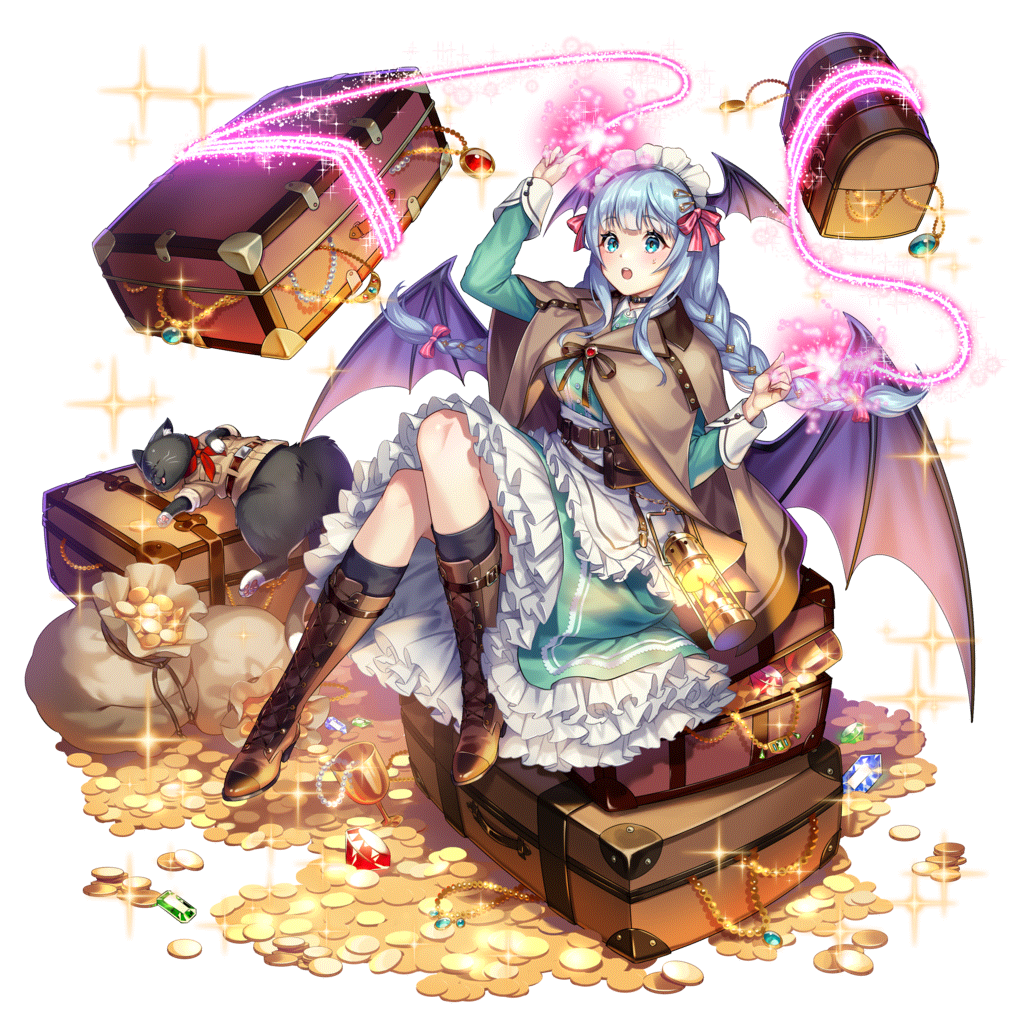 [ご奉仕大冒険]ユスヘルミのキャラクター画像