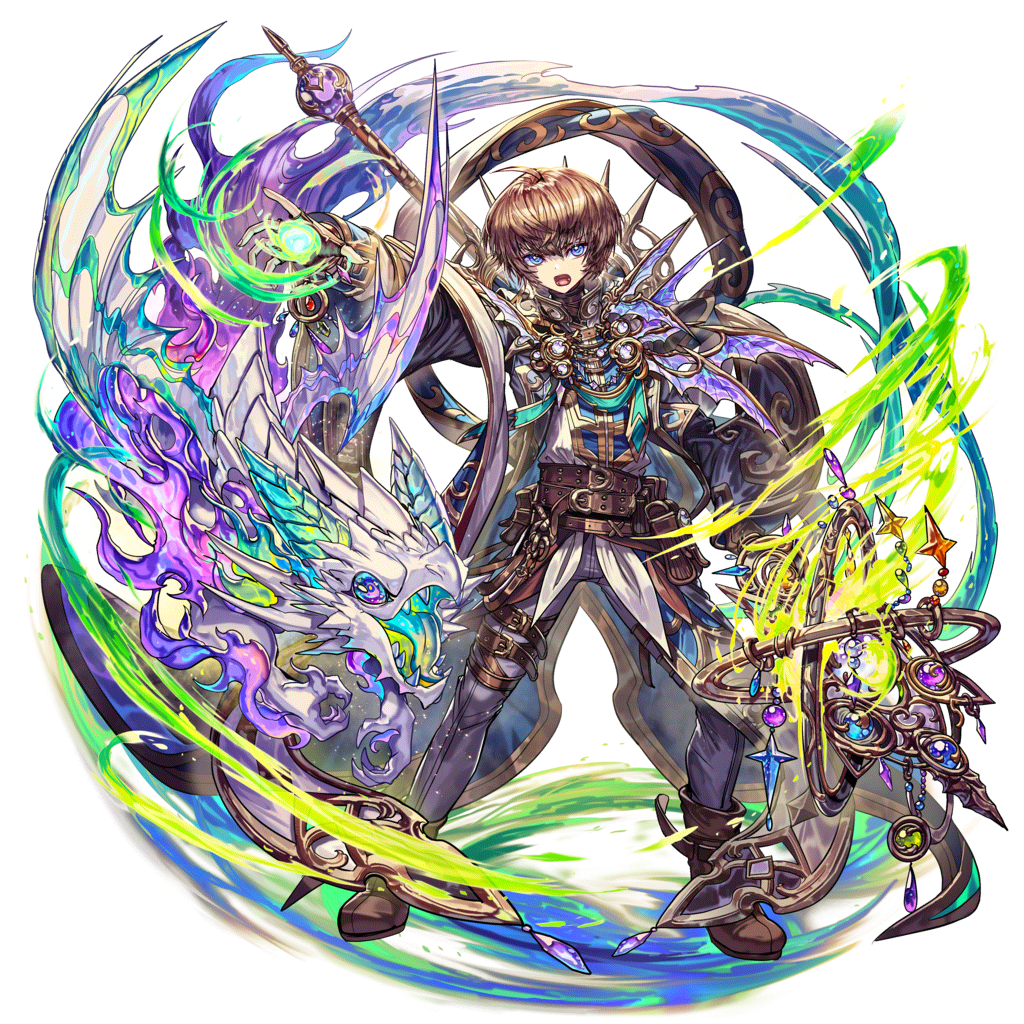 [友愛の絆]ジブリルのキャラクター画像