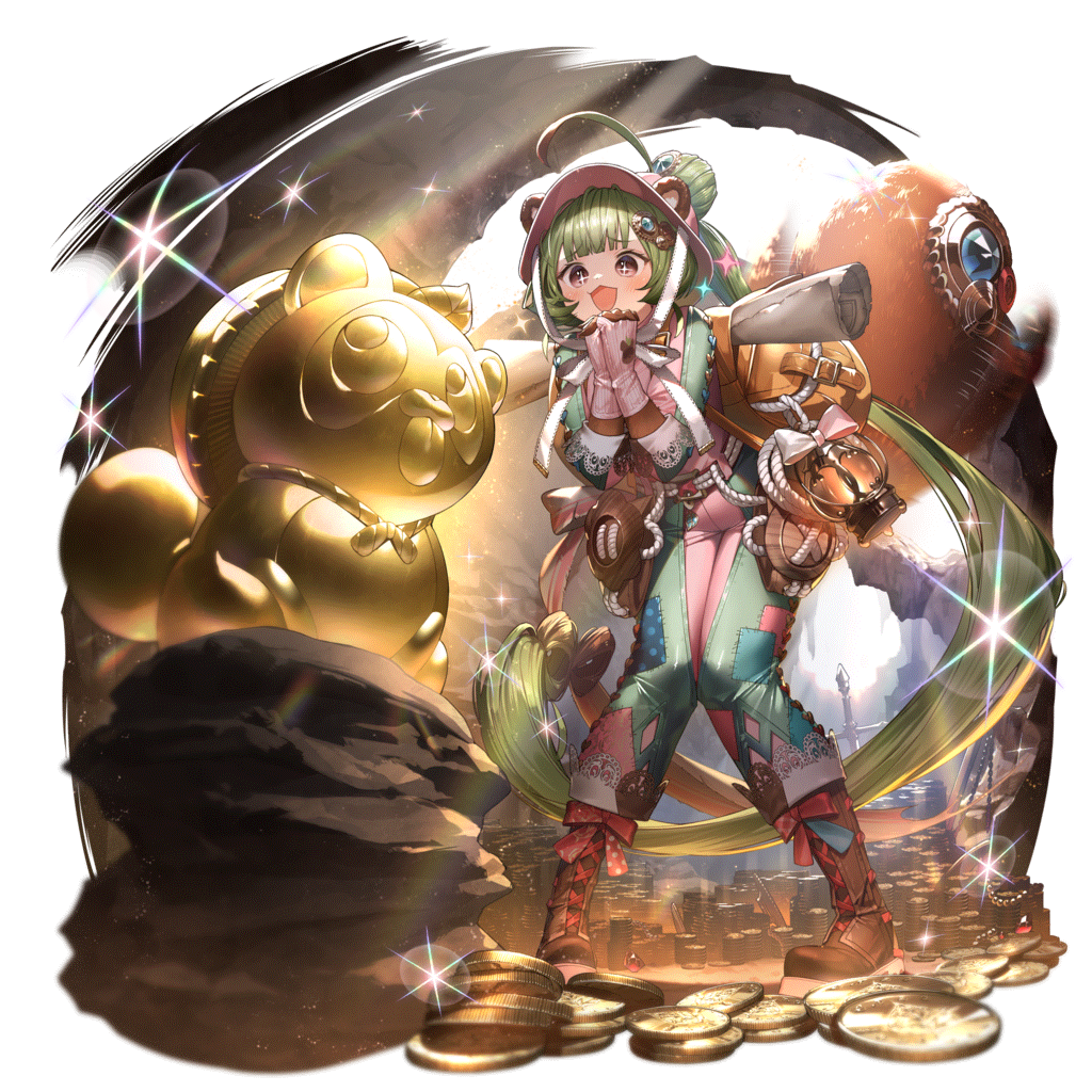 [伝説のご先祖さま！？]クゥパのキャラクター画像