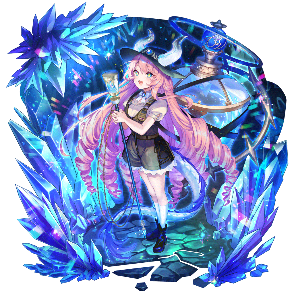 [紺青の幻想]エアのキャラクター画像