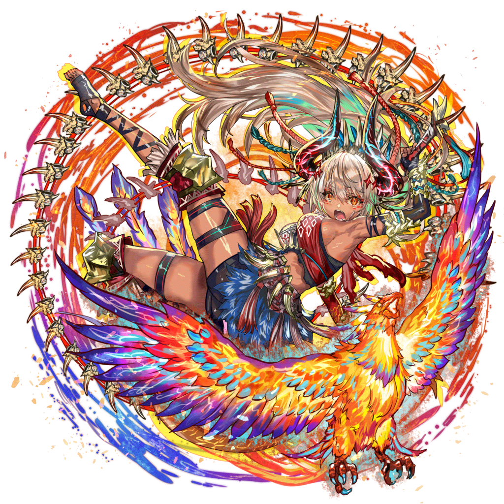 [原始の炎]ガリアリィ・エウのキャラクター画像