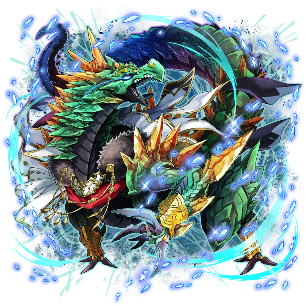 [結晶竜]エルツドラッヘのキャラクター画像