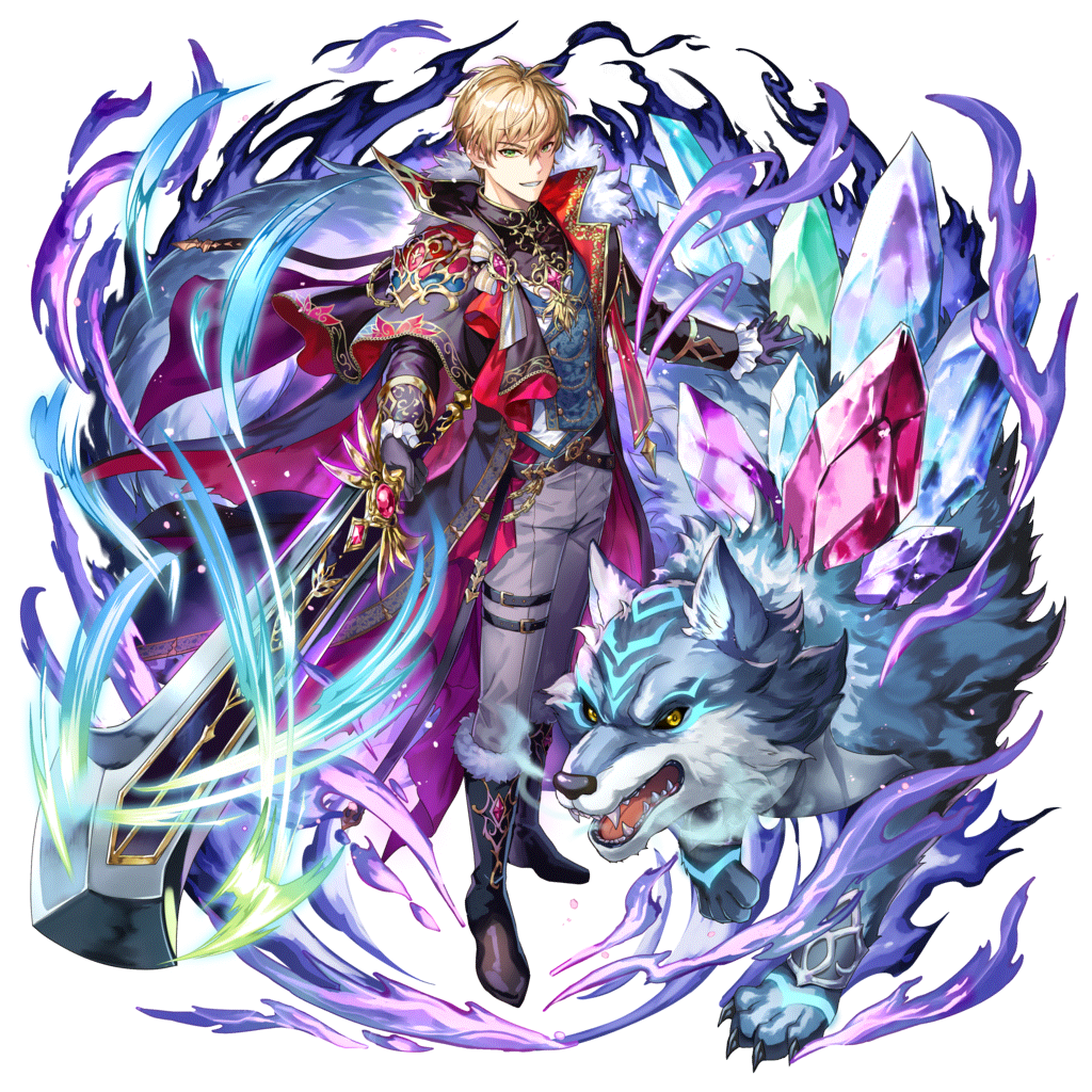 [魔獣と旅する者]デジレのキャラクター画像