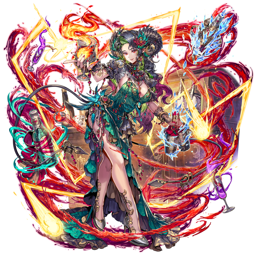 [魔界バー]ヴァイオレットのキャラクター画像