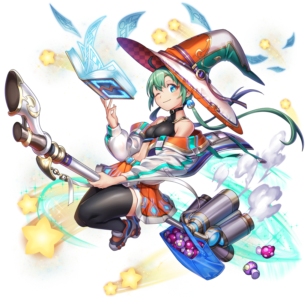 [魔術師見習い]オレリーのキャラクター画像