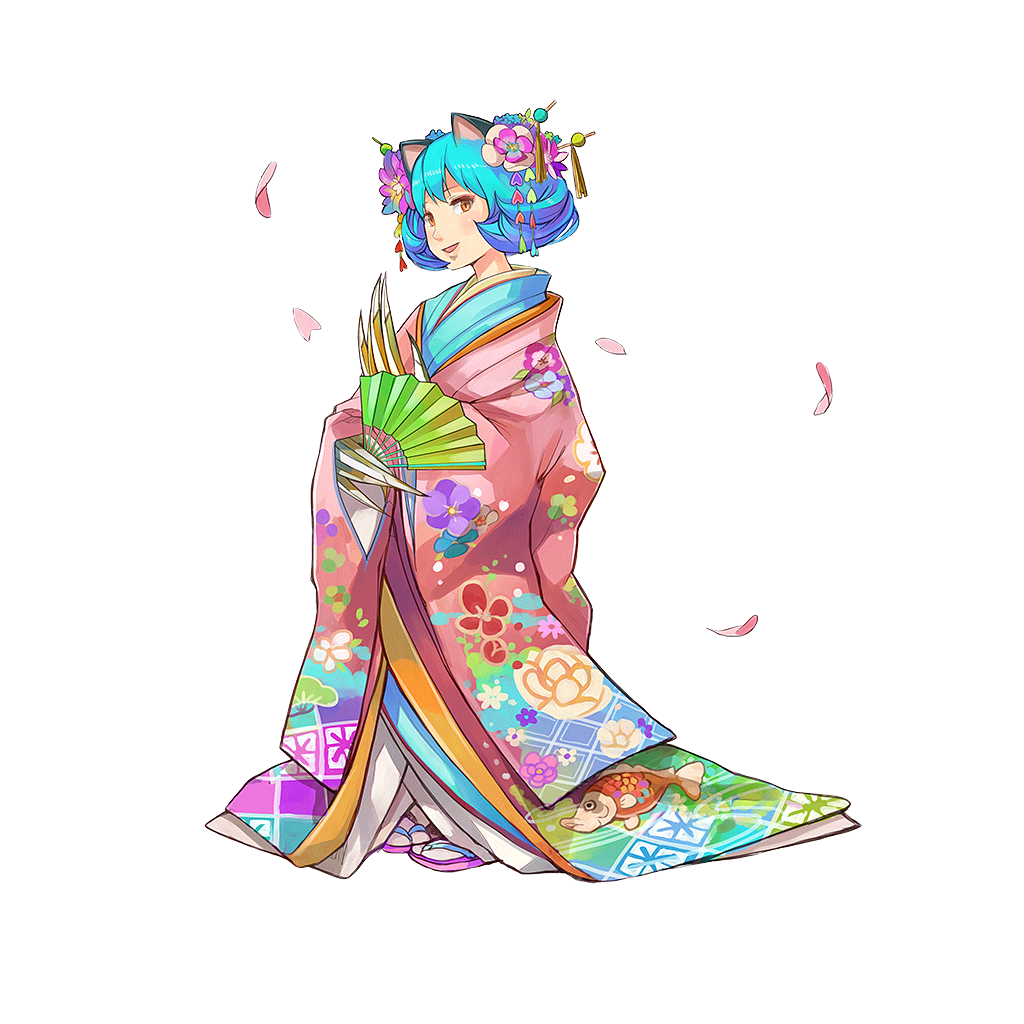 芸能神・あめのうずめのキャラクター画像