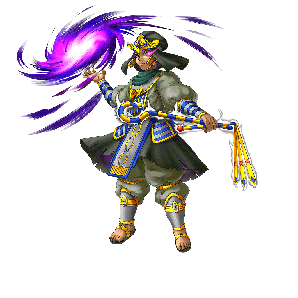 呪術師・アラナのキャラクター画像