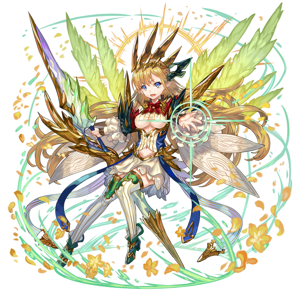 [献身の女神]アールマティのキャラクター画像