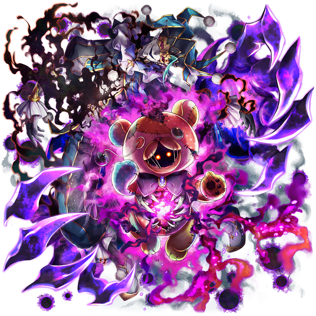 [形骸の道化]バロウズのキャラクター画像