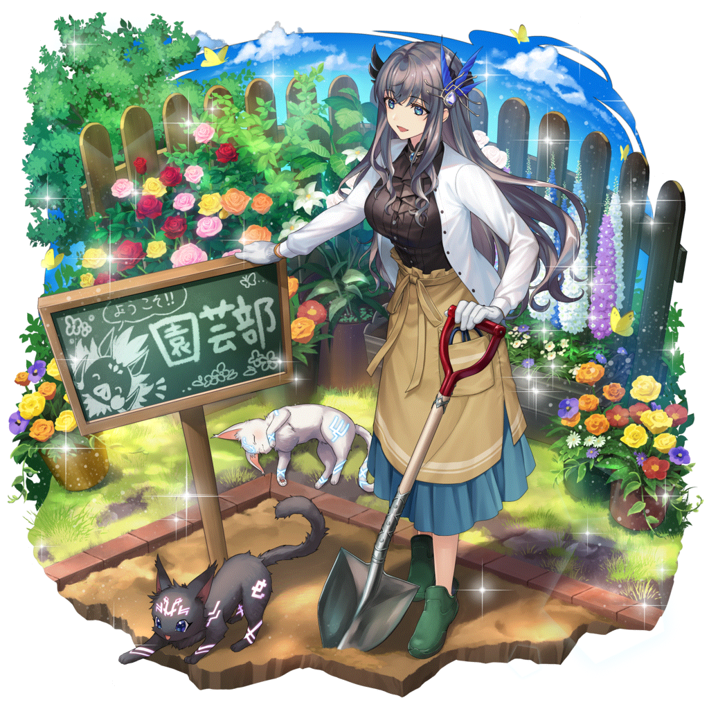 [和みの造園]フレイヤ先生のキャラクター画像