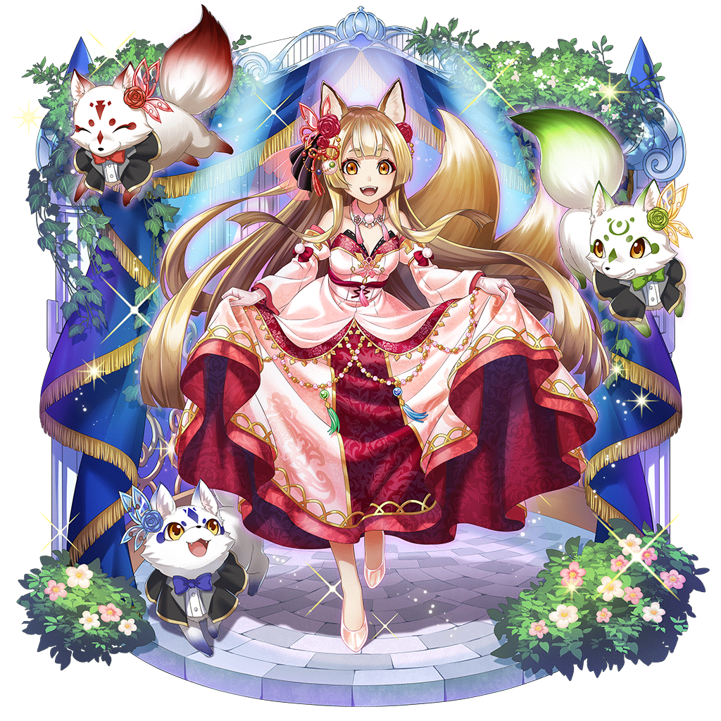 [カーテンコール]クイナのキャラクター画像