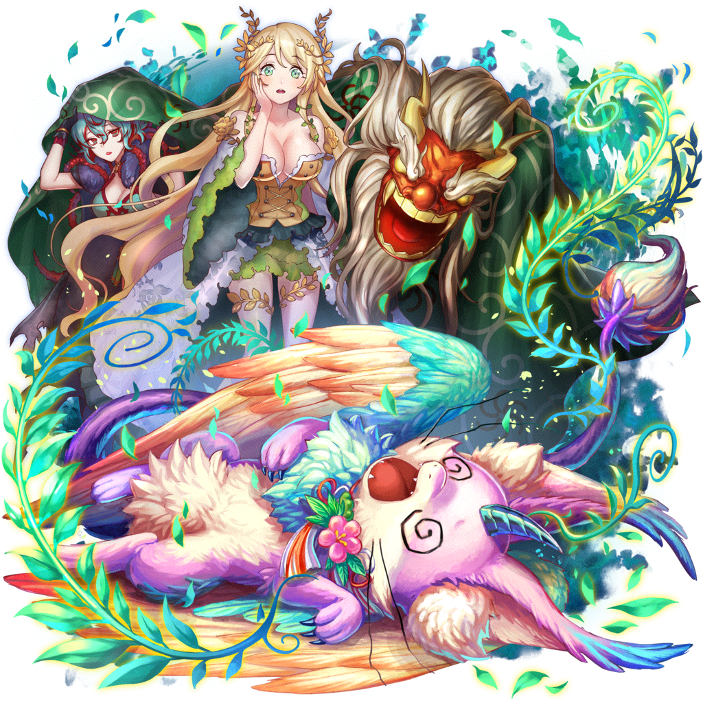 [新春ノックアウト]ルルディオのキャラクター画像