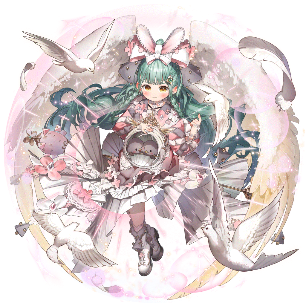 [天使の休息]ノンノのキャラクター画像