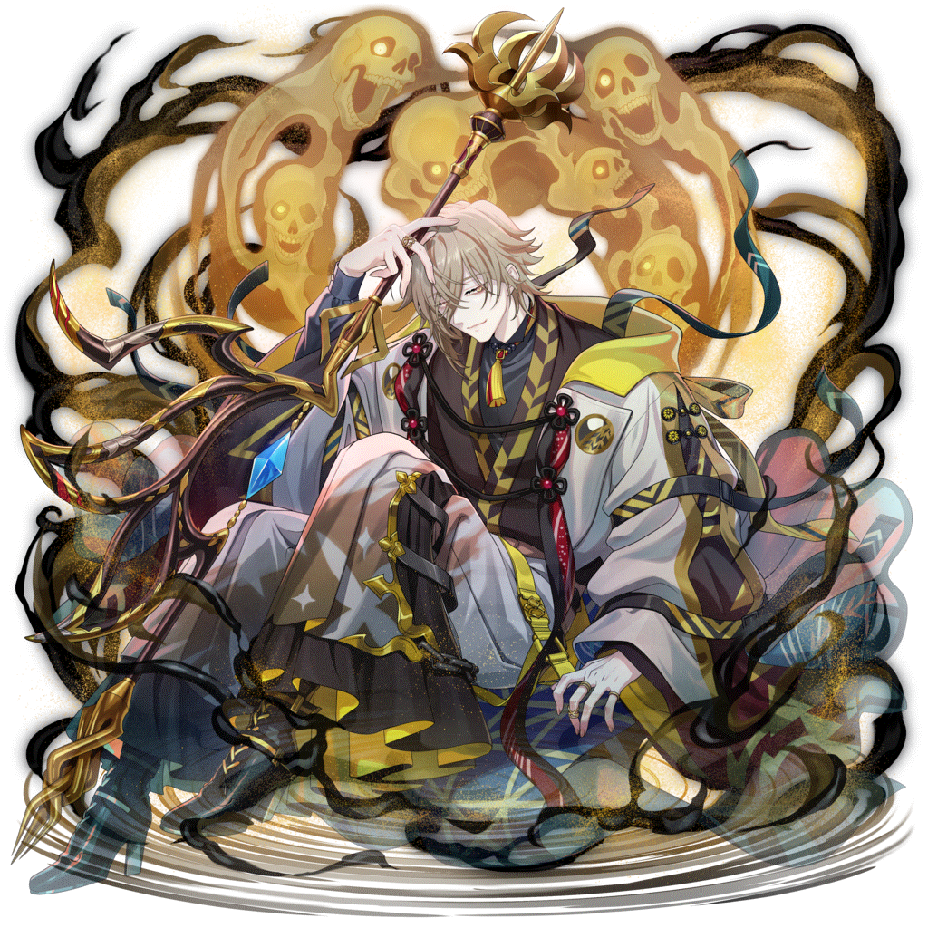 [幽鬼の除霊師]ハナダのキャラクター画像
