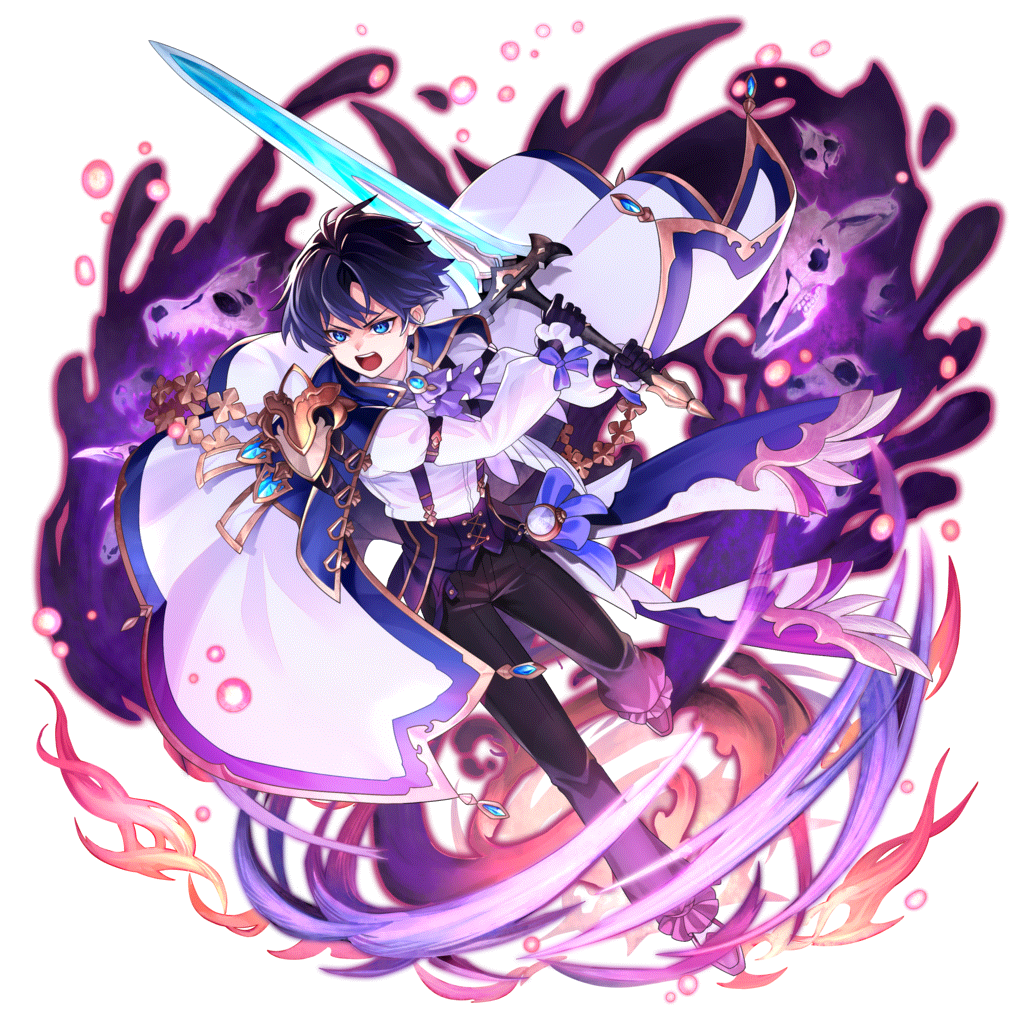 [怨影の少年騎士]エルマーのキャラクター画像