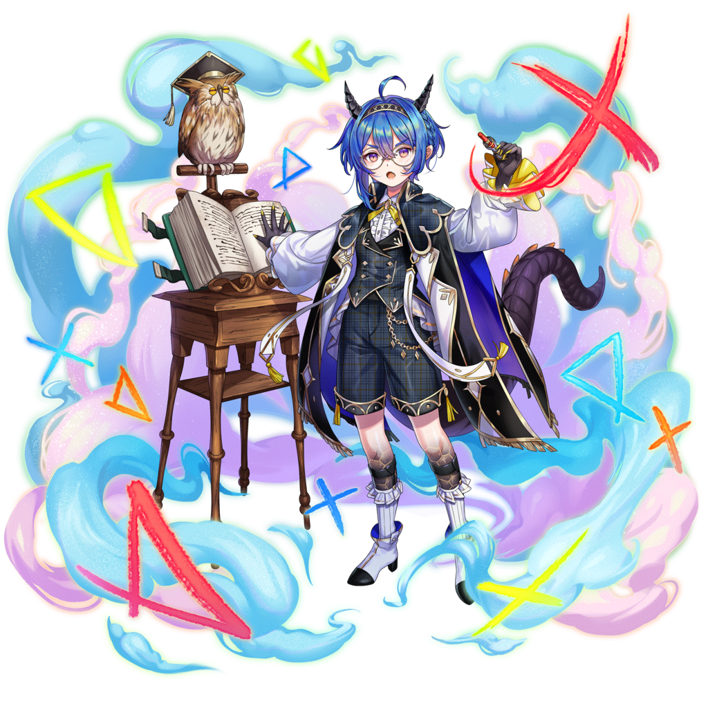 [突撃委員長]カリンのキャラクター画像