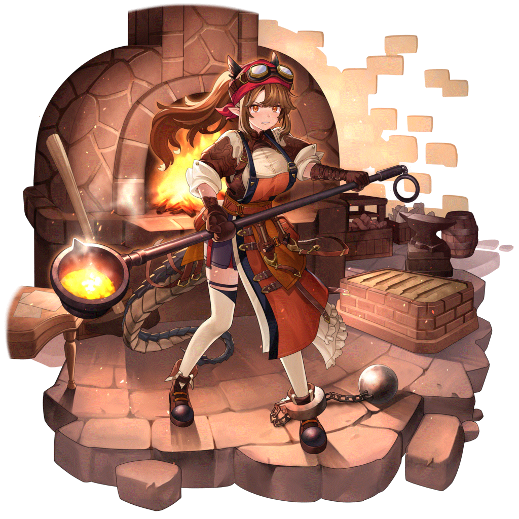 [悲嘆の細腕]ルチナのキャラクター画像