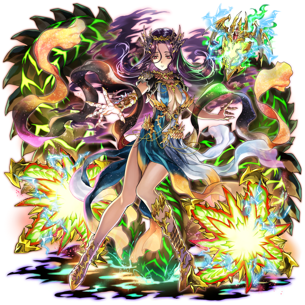 [解放されし重圧]オルプネーのキャラクター画像
