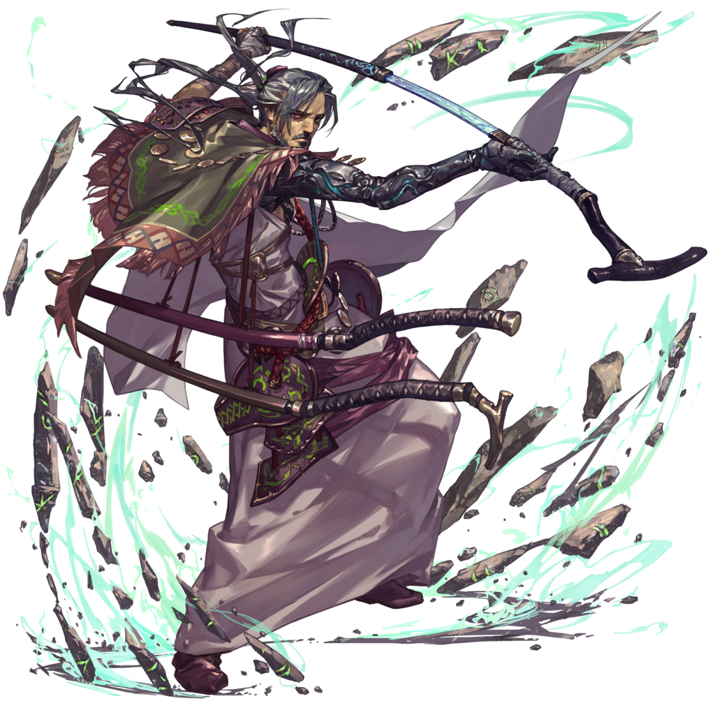 [銀腕の孤狼]ヌアザのキャラクター画像