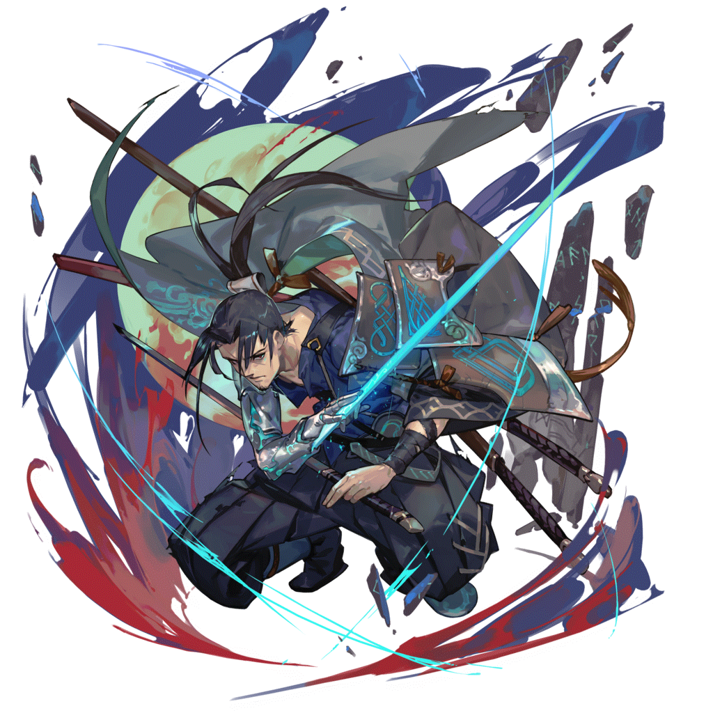 [剣神の瞬き]ヌアザのキャラクター画像