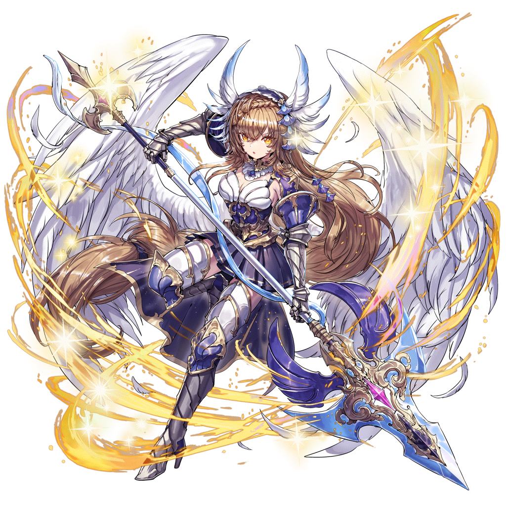 [青鎧の天使]コラリーのキャラクター画像