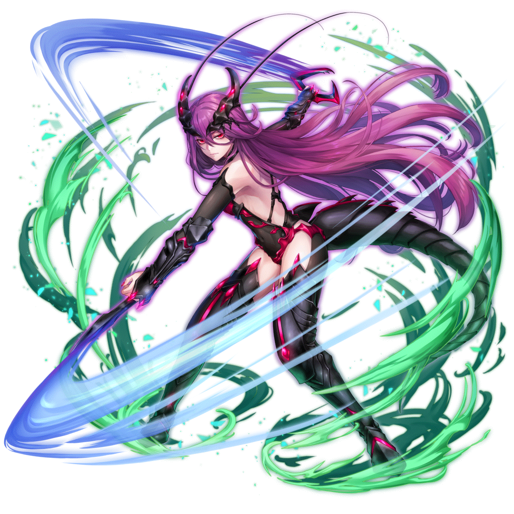 [寄生された戦闘人形]アナフィのキャラクター画像