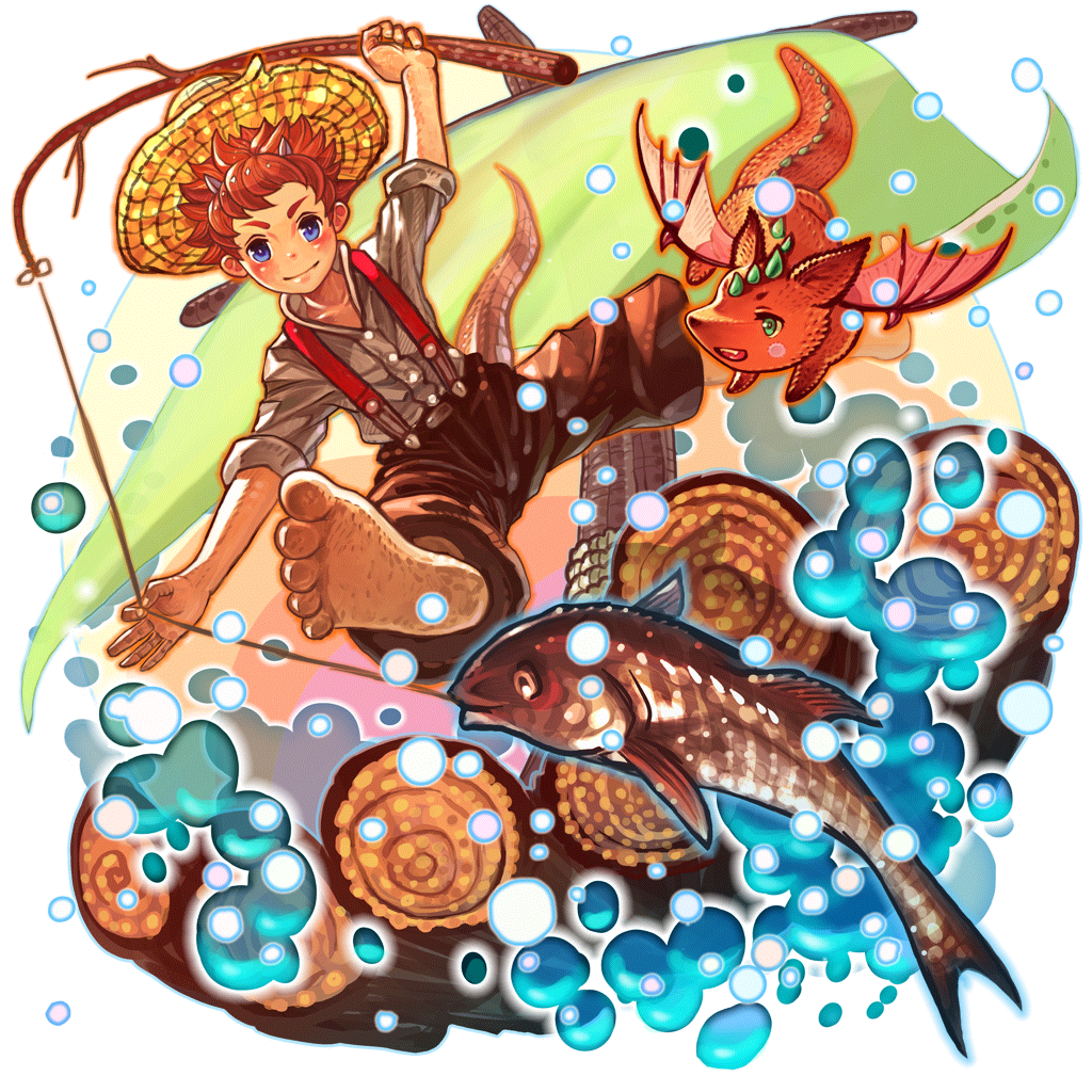 [冒険少年]トム・ソーヤのキャラクター画像