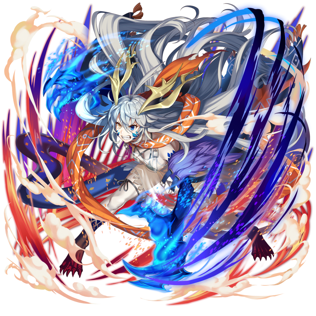 [ワイルド・ガール]サランのキャラクター画像