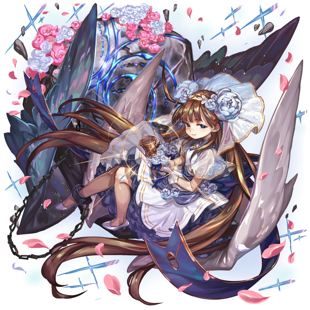 [聖花のベール]カリスのキャラクター画像