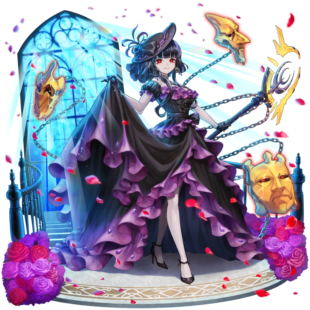 [黒衣の花嫁]マニアのキャラクター画像