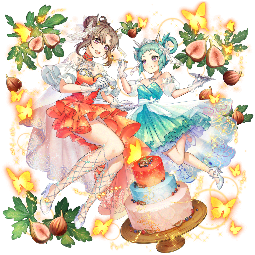 [二人のブライダル]大喬＆小喬のキャラクター画像