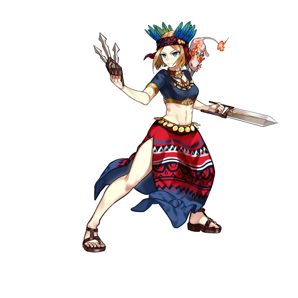 ベルナルダのキャラクター画像