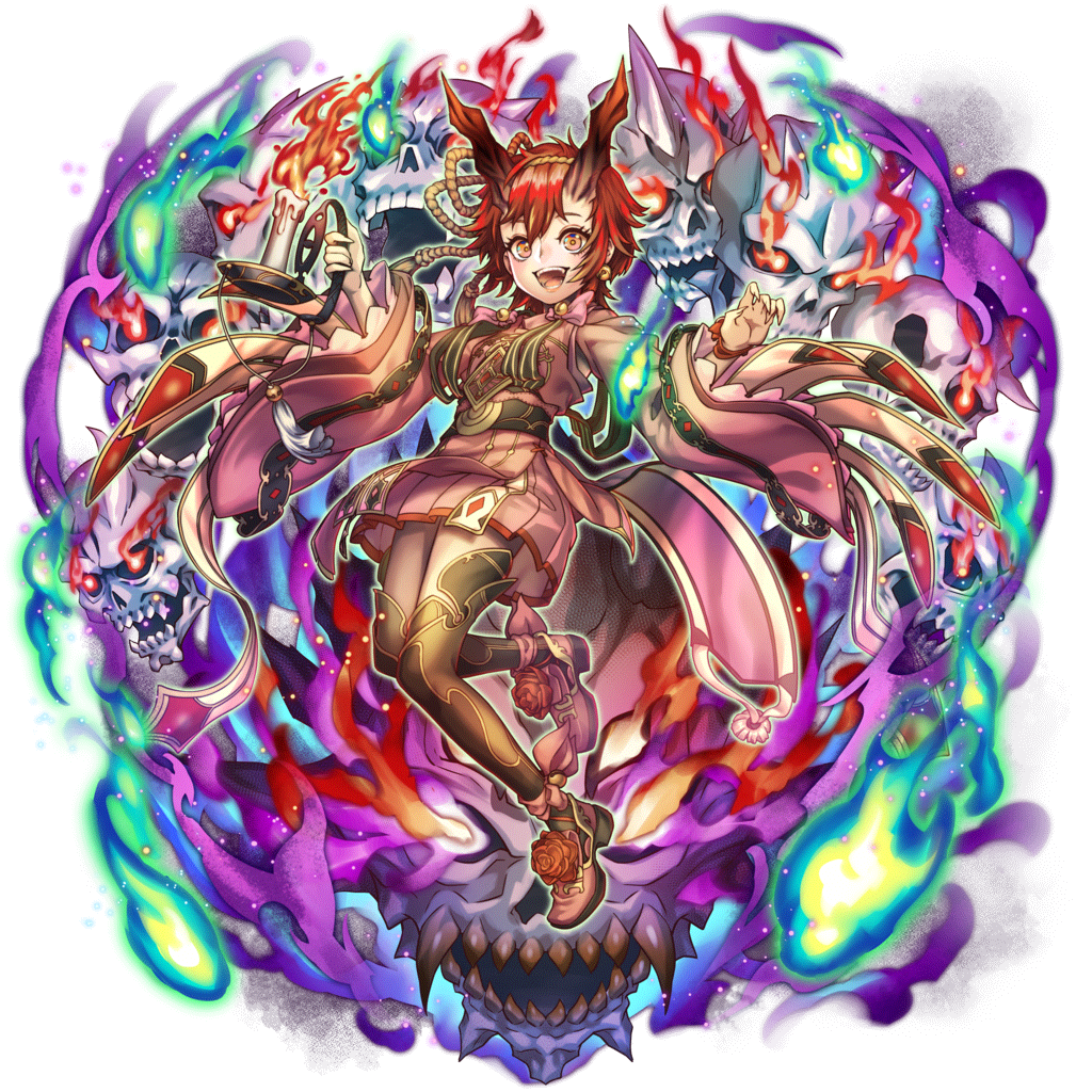 [復讐の怪火]カリシャのキャラクター画像