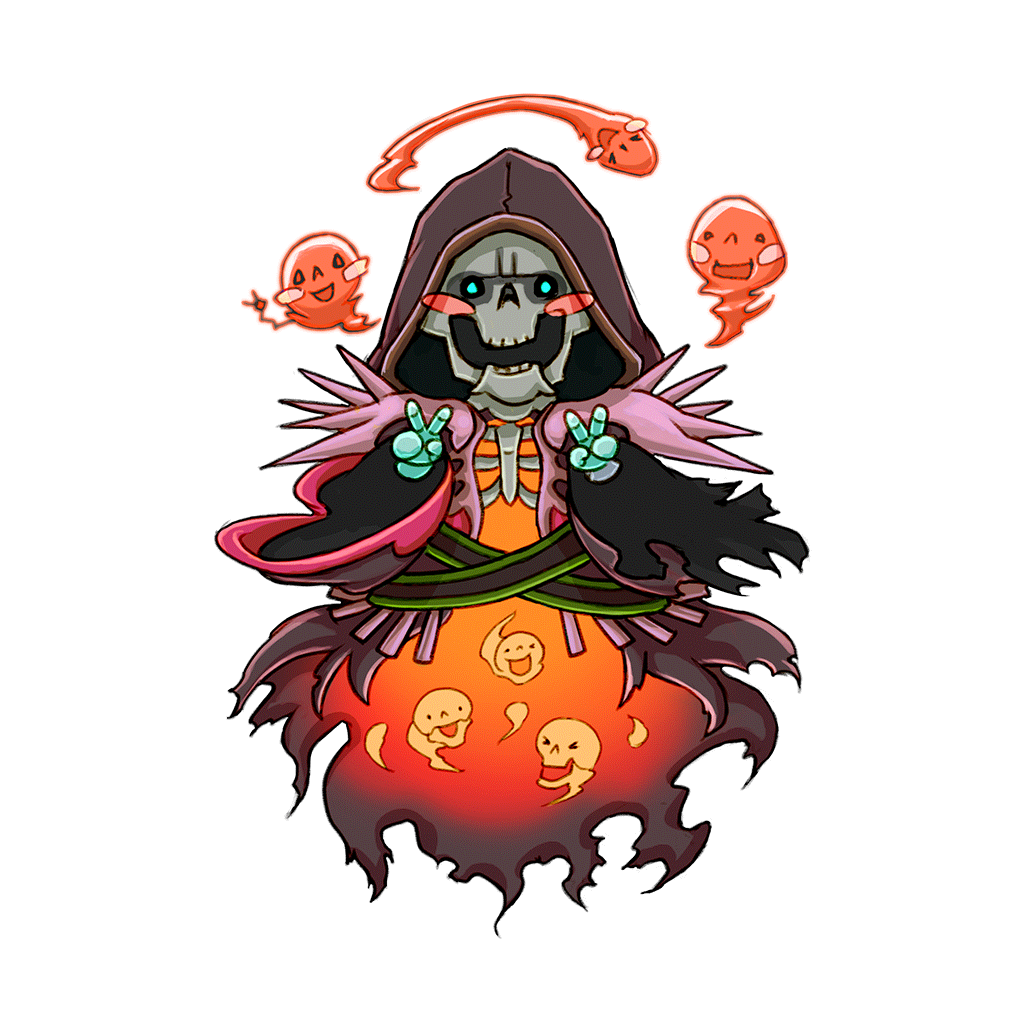 [怨嗟の魔術師]リッチのキャラクター画像