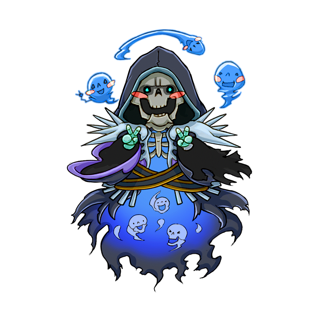 [怨嗟の魔術師]リッチのキャラクター画像