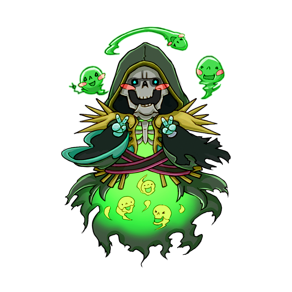 [怨嗟の魔術師]リッチのキャラクター画像