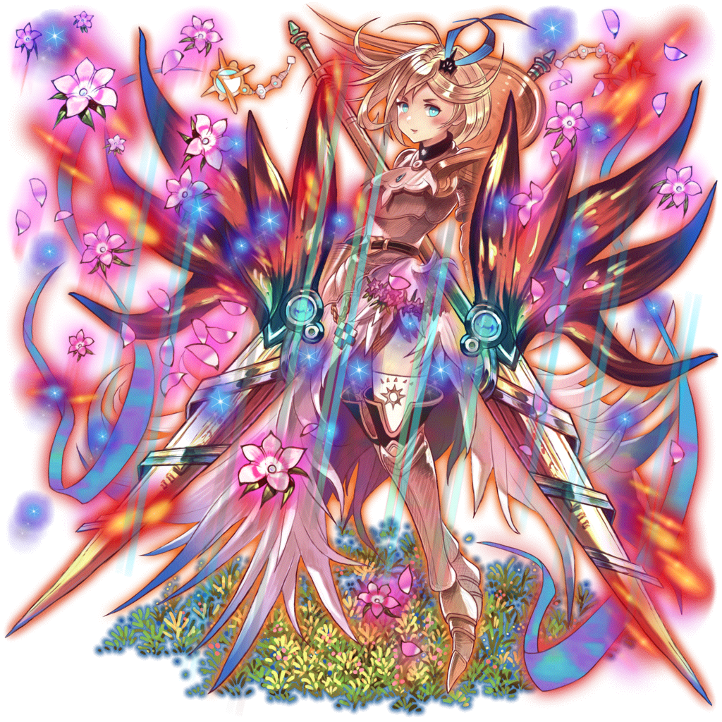 [信仰の華]ドリスのキャラクター画像