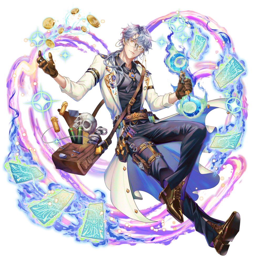 [占星研究員]フィフサニールのキャラクター画像