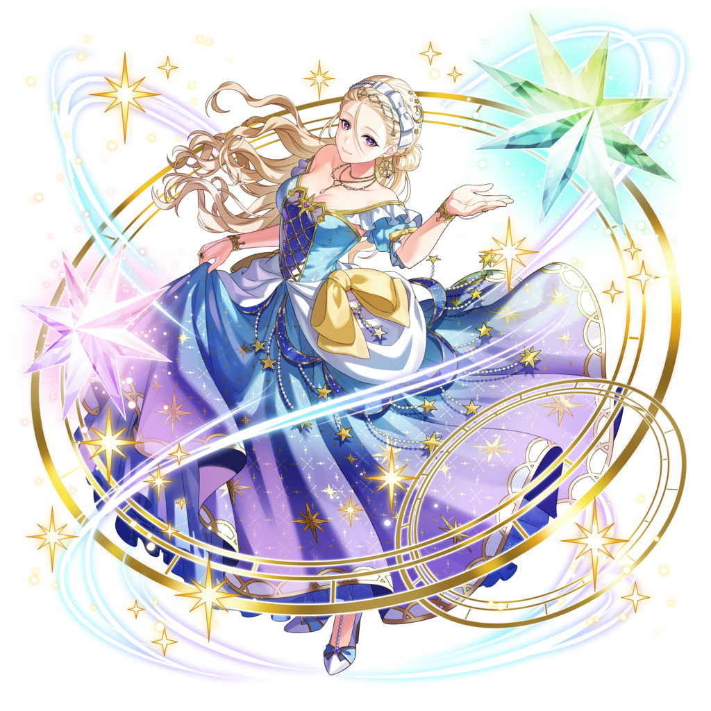 [流星を辿る者]プレリアのキャラクター画像