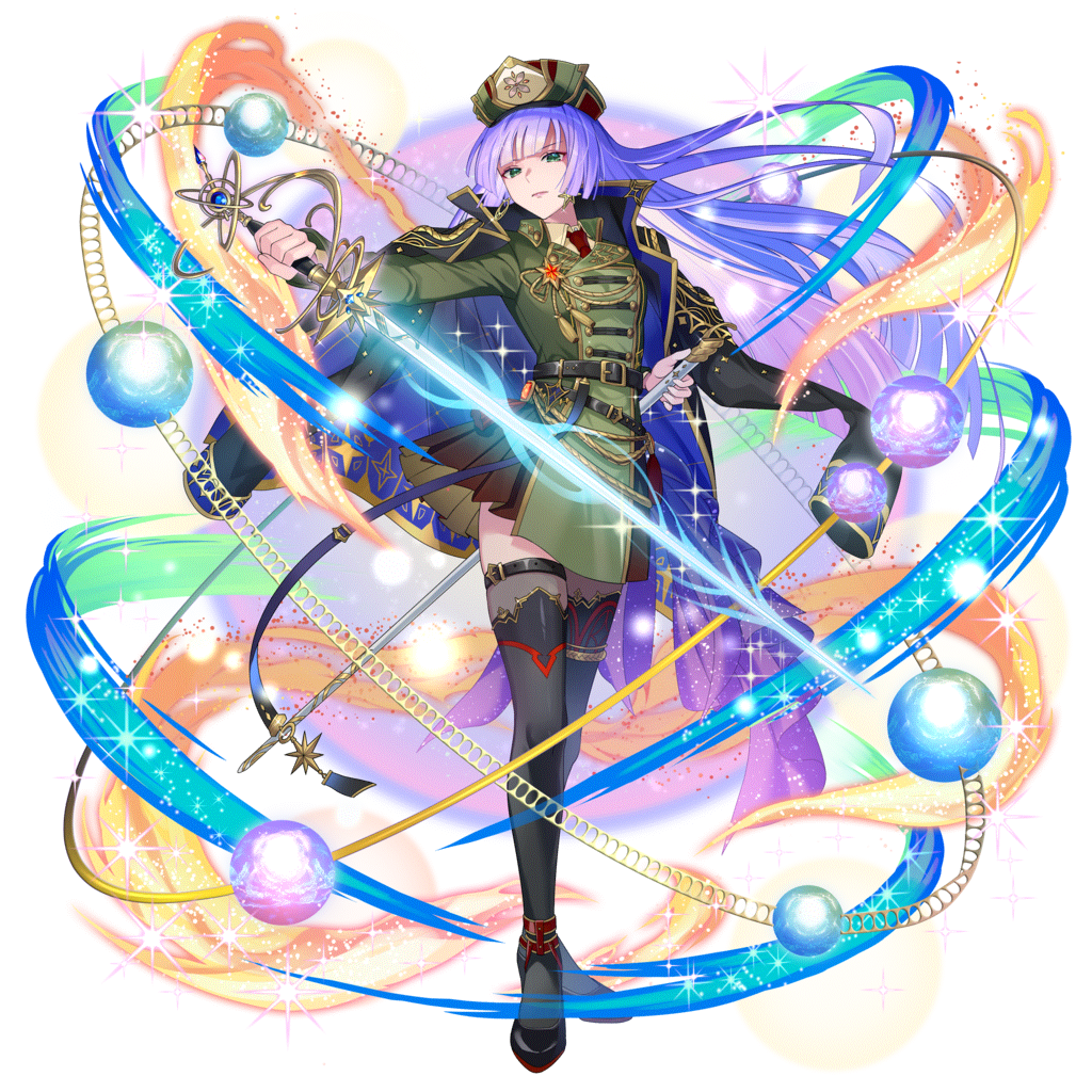 [占星警務員]ヴィシュアリアのキャラクター画像