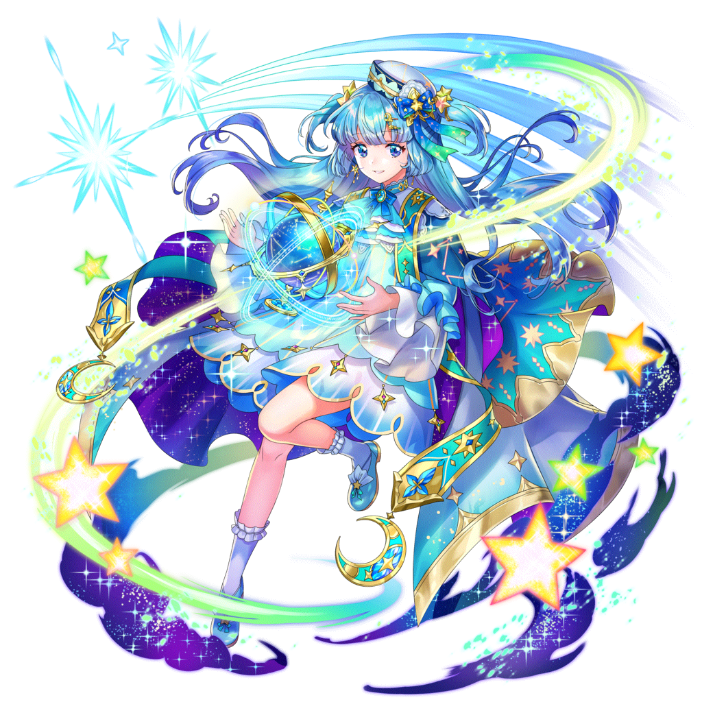 [彗星を繋ぐ]アンジェリークのキャラクター画像