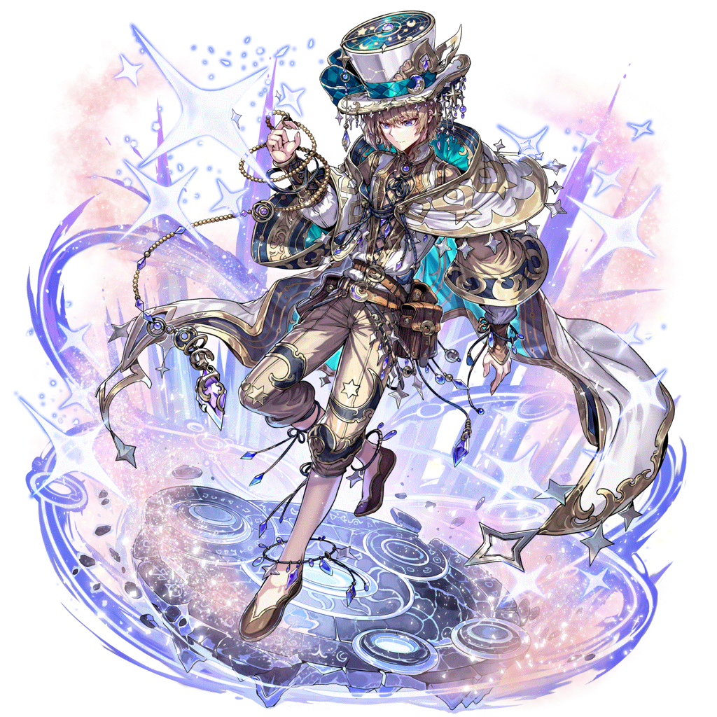 [流離いの占い師]リュシアンのキャラクター画像