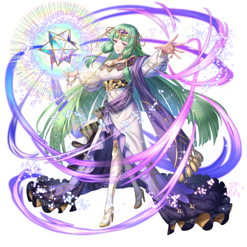 [星を聴く者]ルシールのキャラクター画像