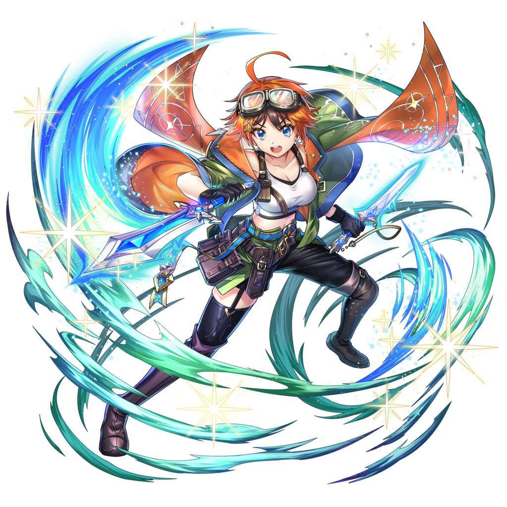 [星纏う用心棒]ドロテのキャラクター画像