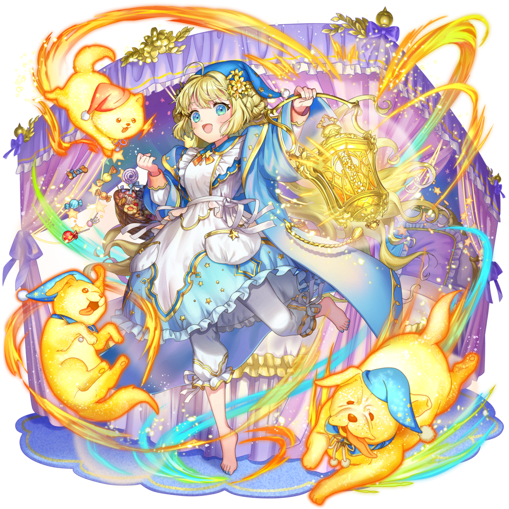 [みんなと夜ふかし]プロキオンのキャラクター画像