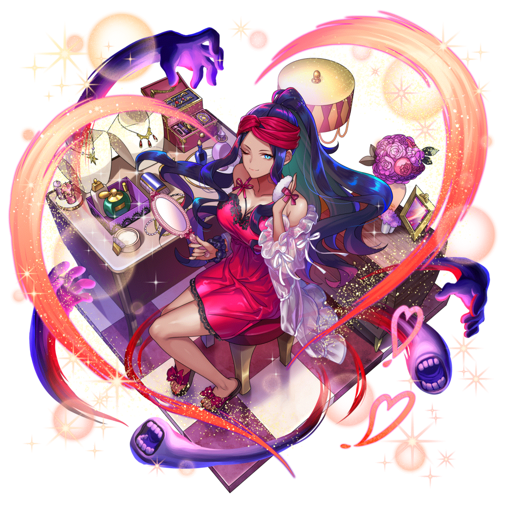 [オトナの就寝前]リイアのキャラクター画像